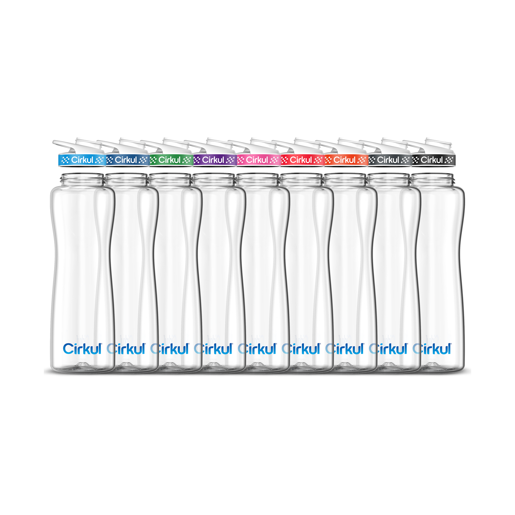 42oz. Plastic Bottle & Comfort Grip Lid